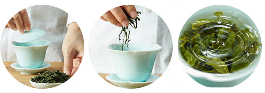 氤氳沁心脾，寄與愛(ài)茶人
